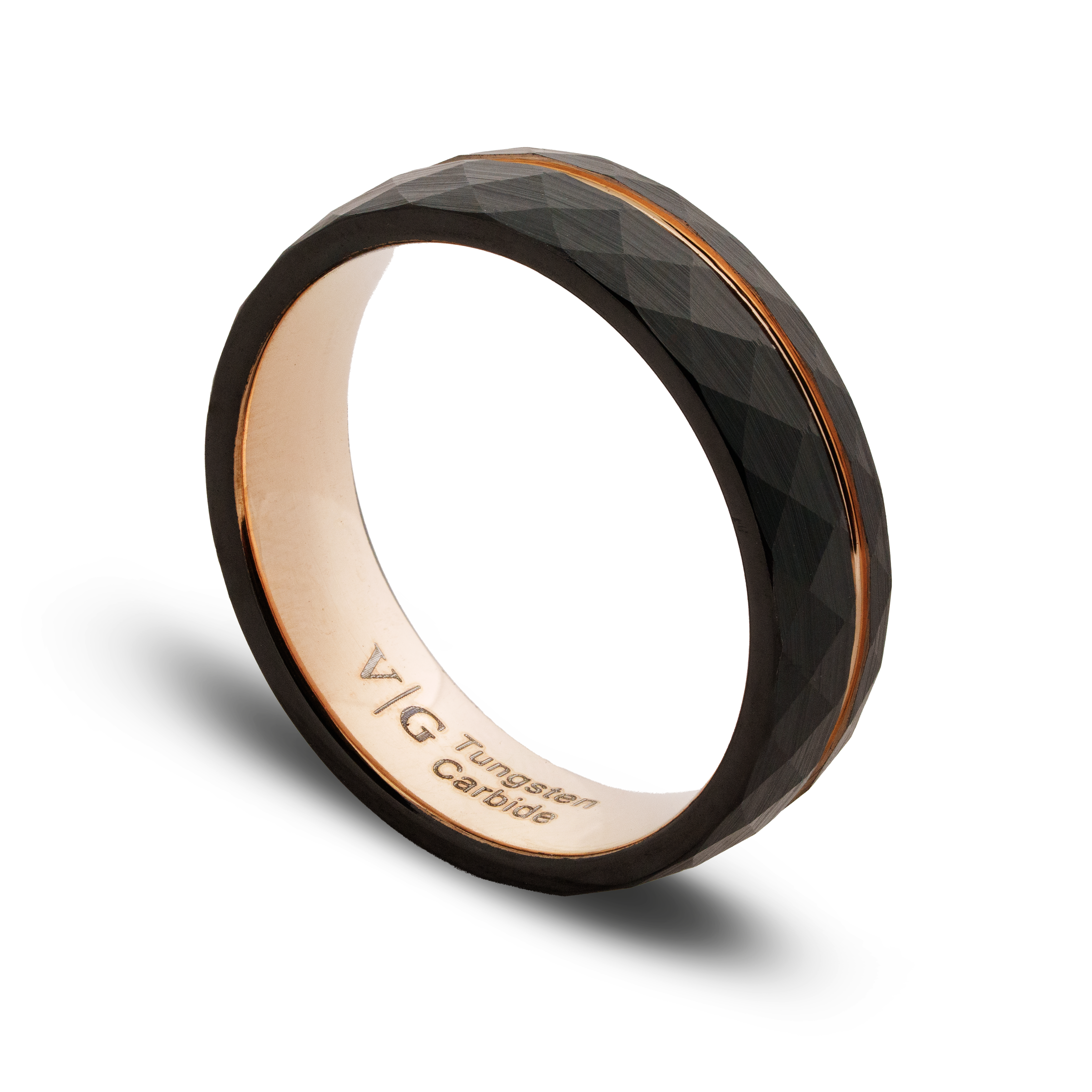 Black wedding band
