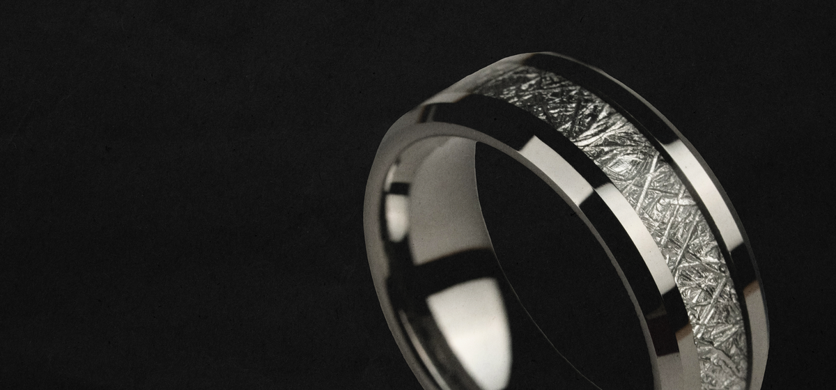 Meteorite Rings