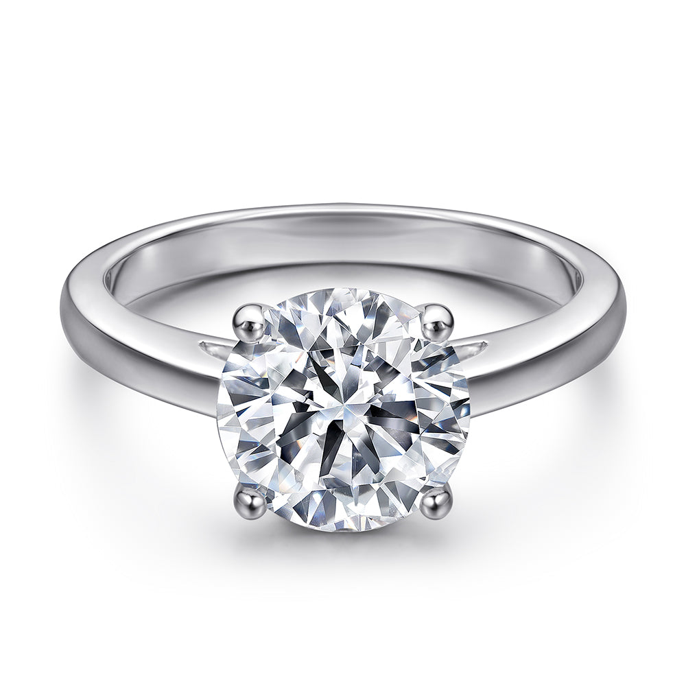 Grn Silver Rings Grace
