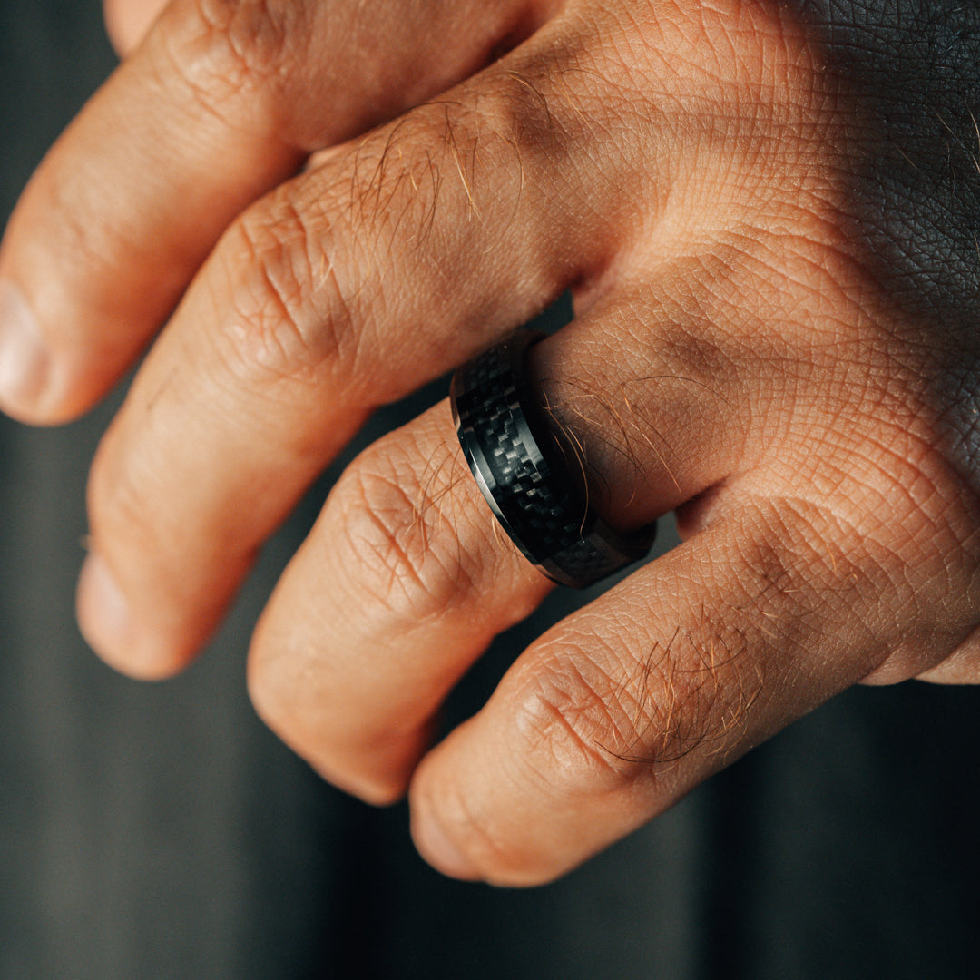 carbon fiber ring