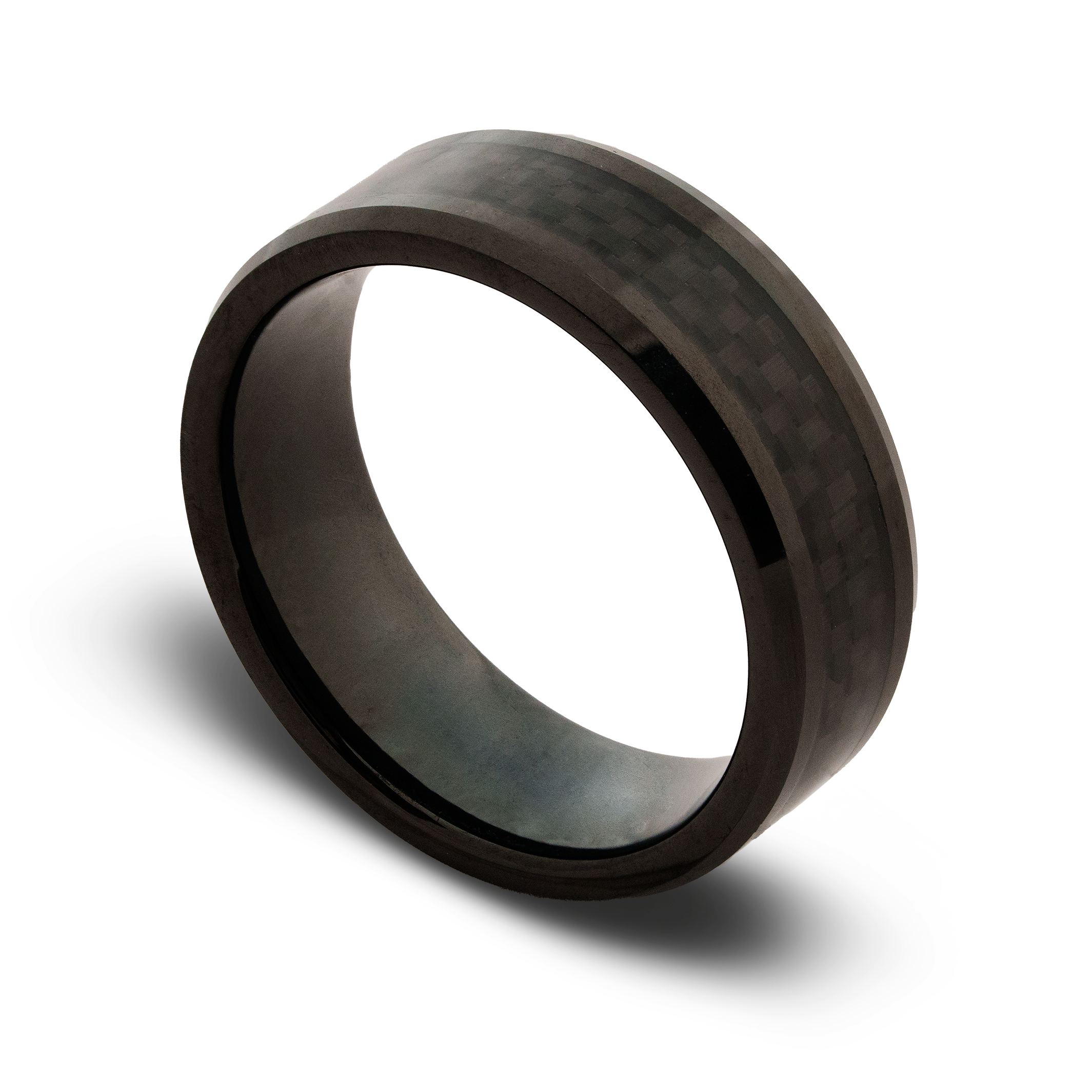 mens carbon fiber racing ring ferrari