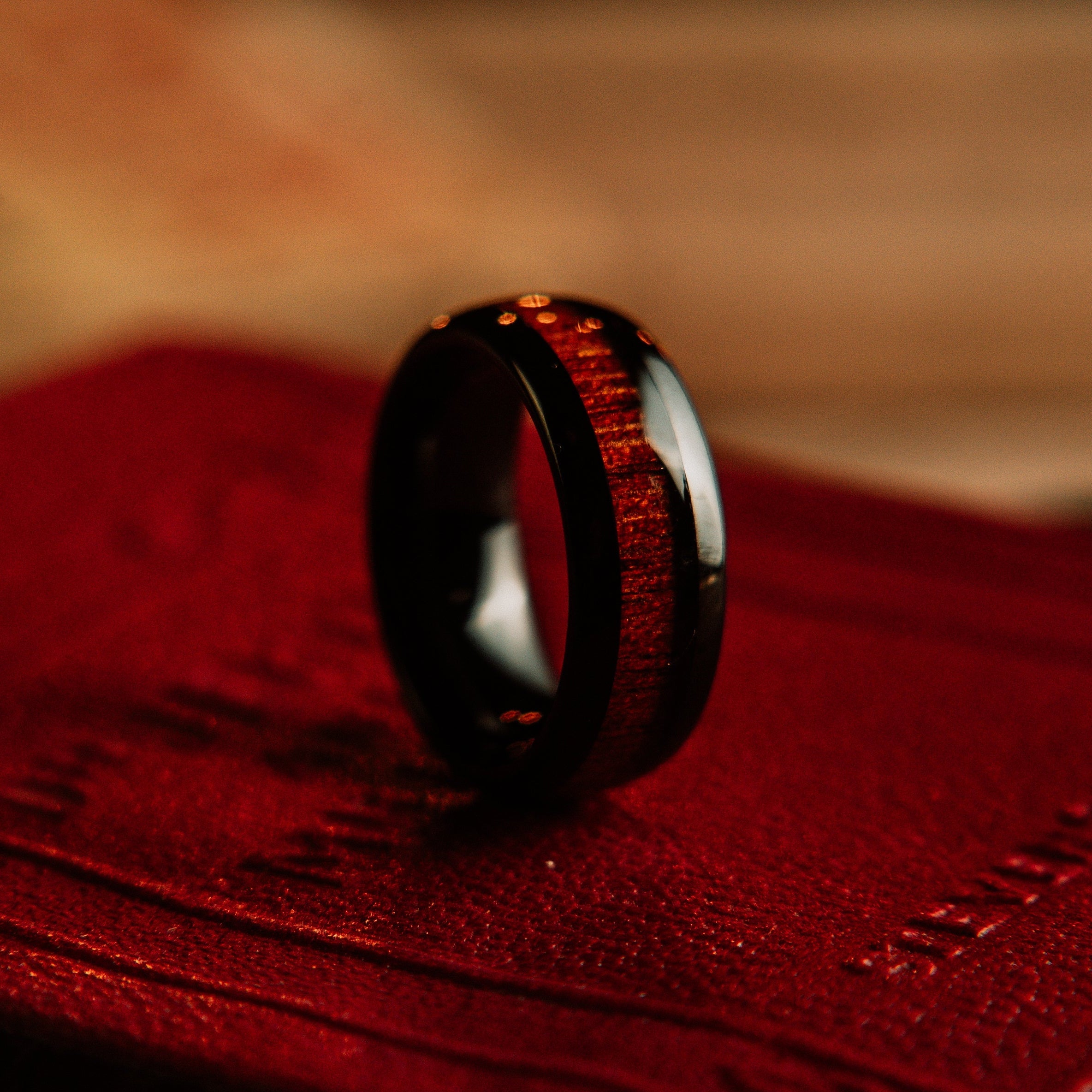 whiskey barrel ring