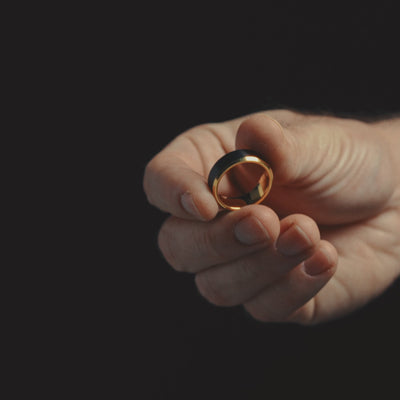 Gatsby Mens ring video