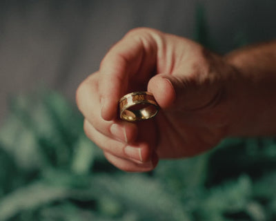 warrior mens ring video